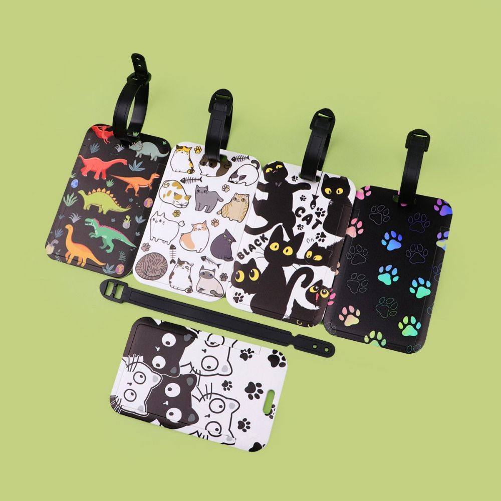 Anti-Lost Listing Plastics Bag - Travel Accessories List ulasan dan harga