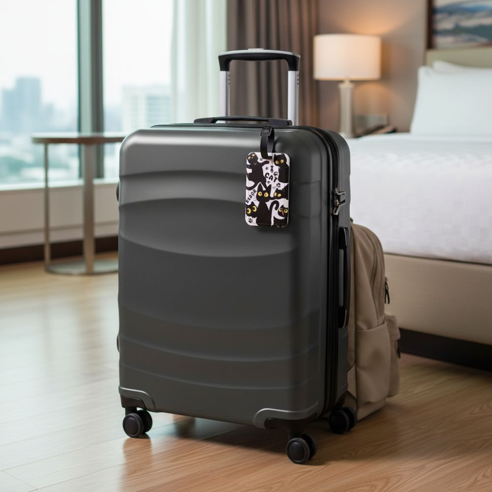 Anti-Lost Listing Plastics Bag - Travel Accessories List ulasan dan harga