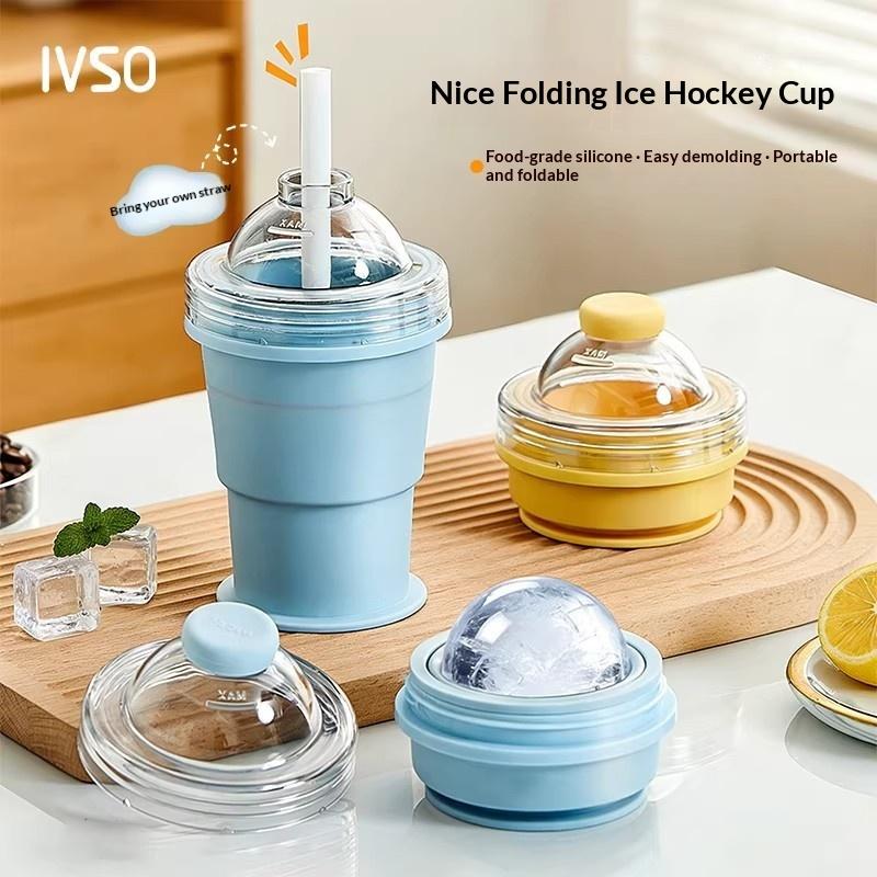 Foldable Silicone 2in1 Travel  - Travel Kitchen Accessories ulasan dan harga