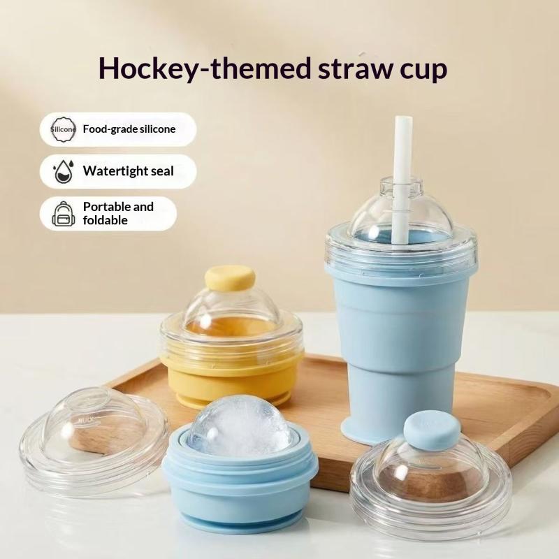 Foldable Silicone 2in1 Travel  - Travel Kitchen Accessories ulasan dan harga