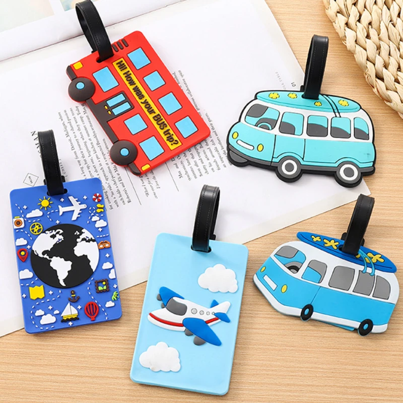 Cute Cartoon Cars PVC Silicone - Travel Accessories List ulasan dan harga
