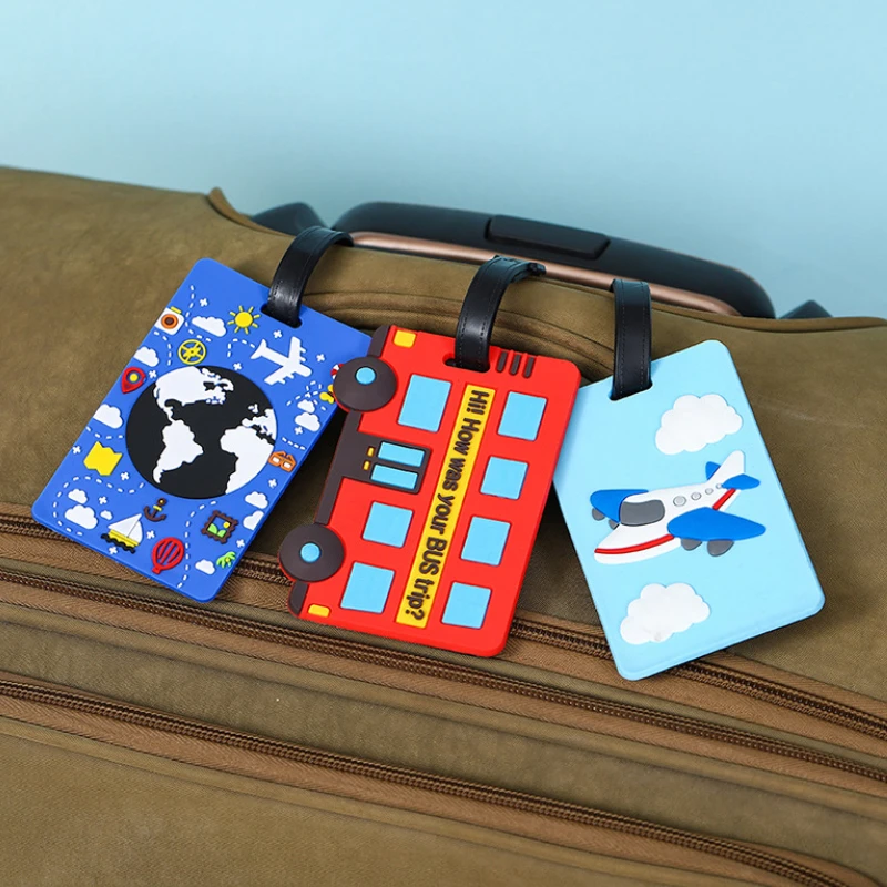 Cute Cartoon Cars PVC Silicone - Travel Accessories List ulasan dan harga