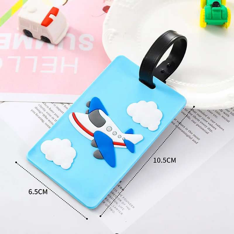 Cute Cartoon Cars PVC Silicone - Travel Accessories List ulasan dan harga