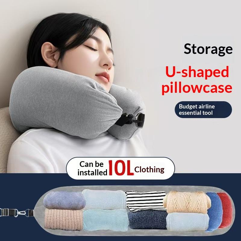 For Airplane Travel Travel Nec - Travel Pillow Inflatable ulasan dan harga