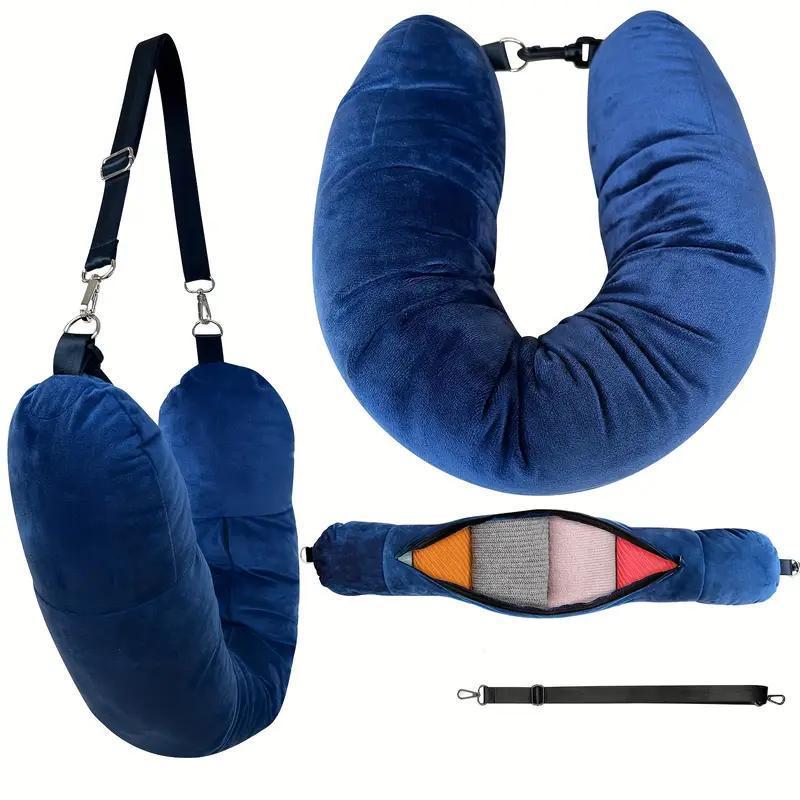 For Airplane Travel Travel Nec - Travel Pillow Inflatable ulasan dan harga