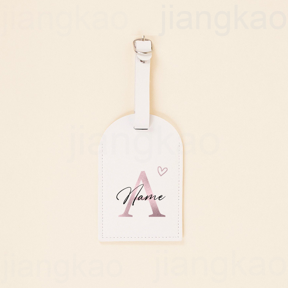 Personalized PU Luggage Tag He - Travel Accessories List ulasan dan harga
