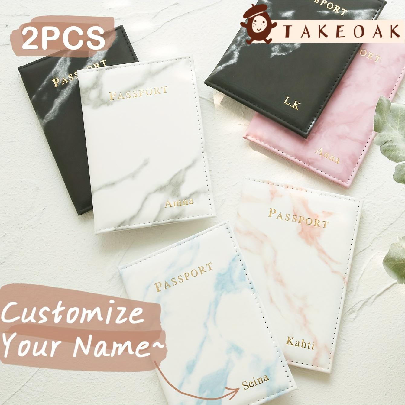 2PCS Custom Couple Passport Ho - Travel Accessories Overseas ulasan dan harga