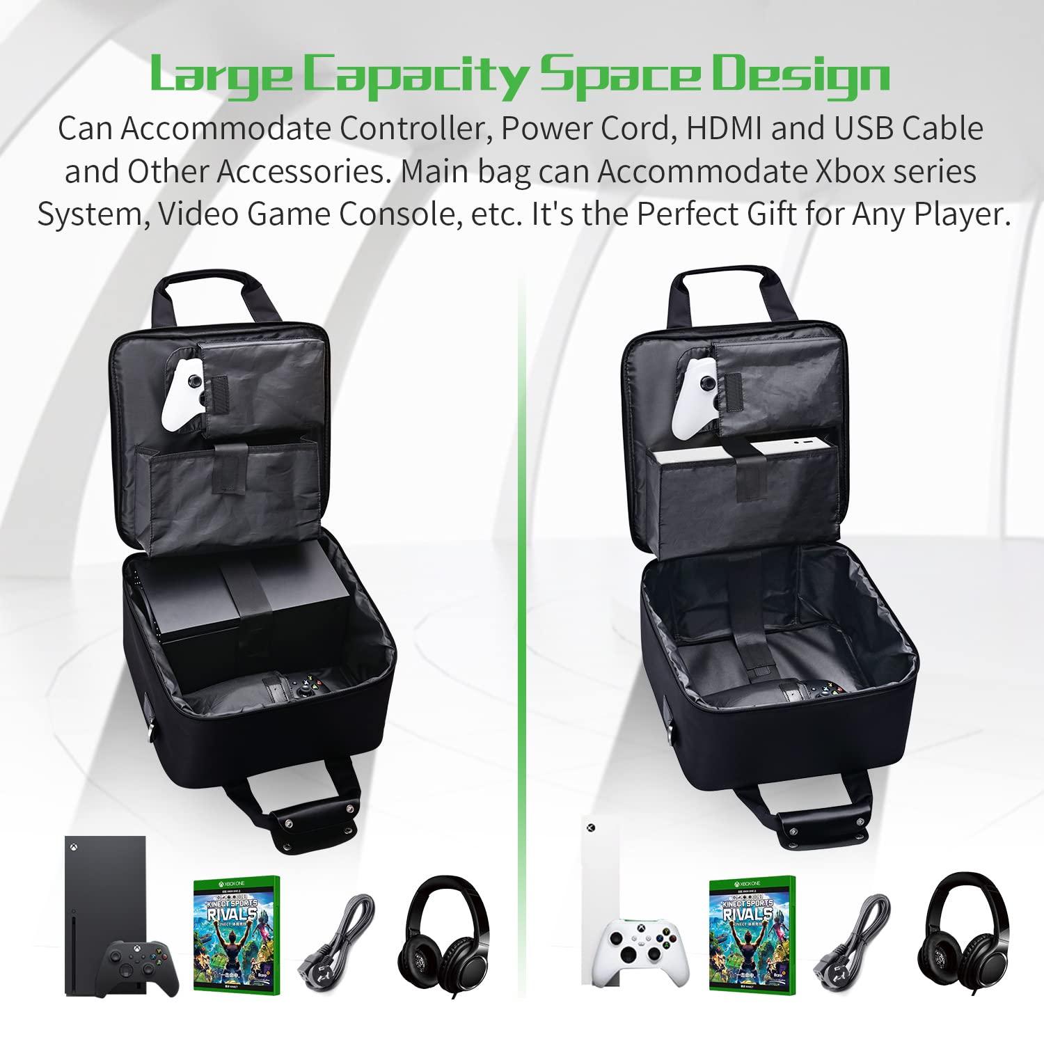 Carrying Case for Xbox Series  - Travel Bag Xbox Series S ulasan dan harga