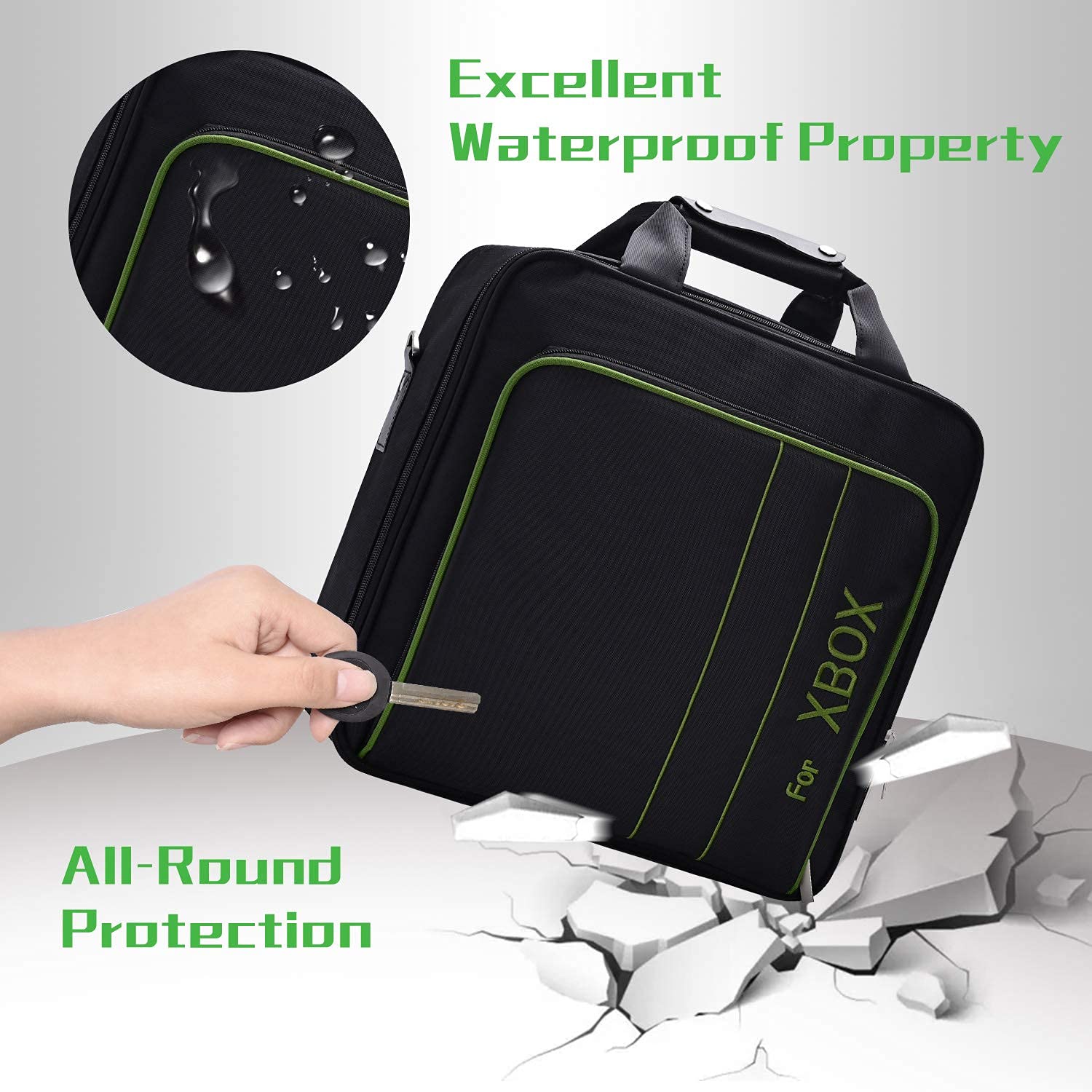 Carrying Case for Xbox Series  - Travel Bag Xbox Series S ulasan dan harga