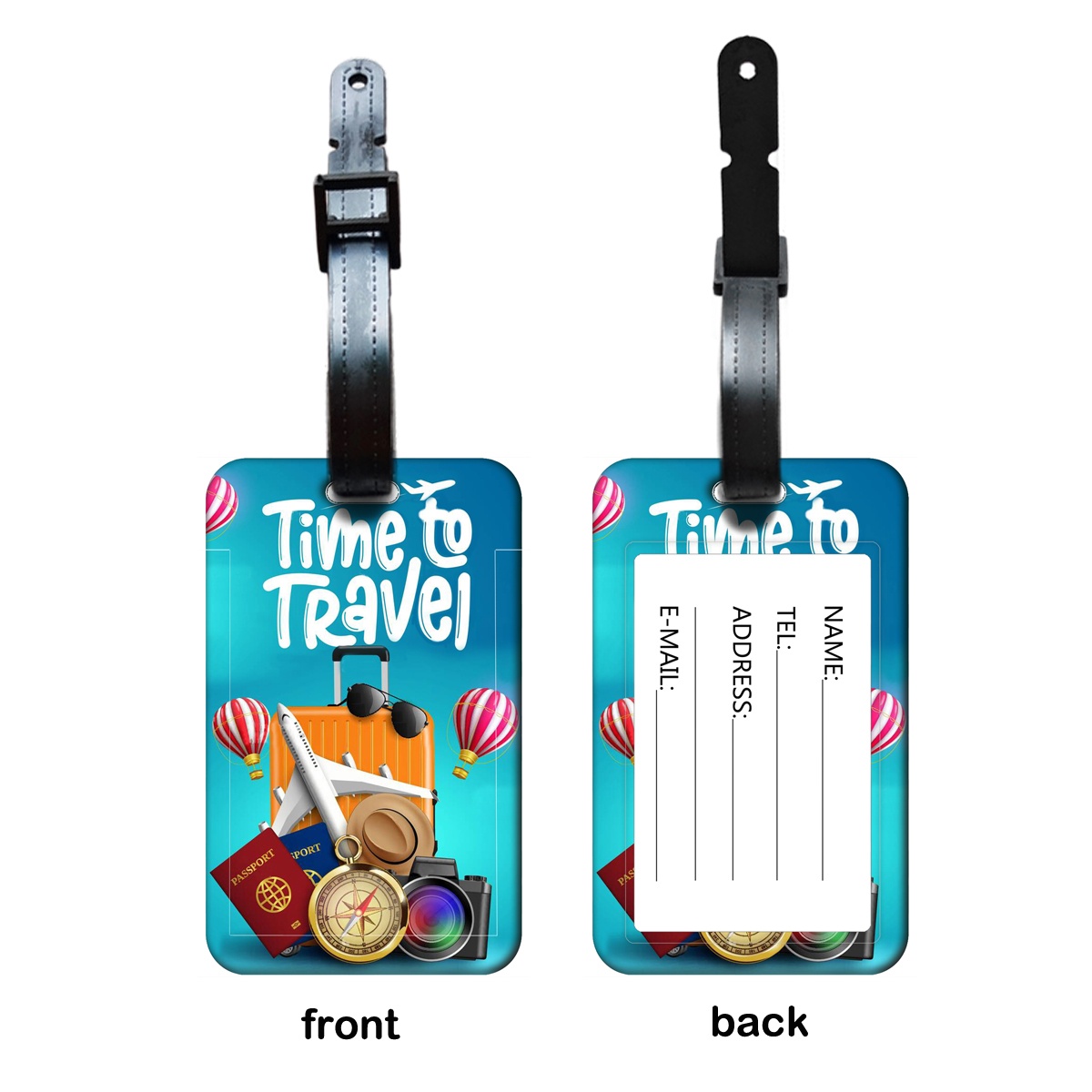 Travel Style Luggage Tag Men W - Travel Accessories List ulasan dan harga