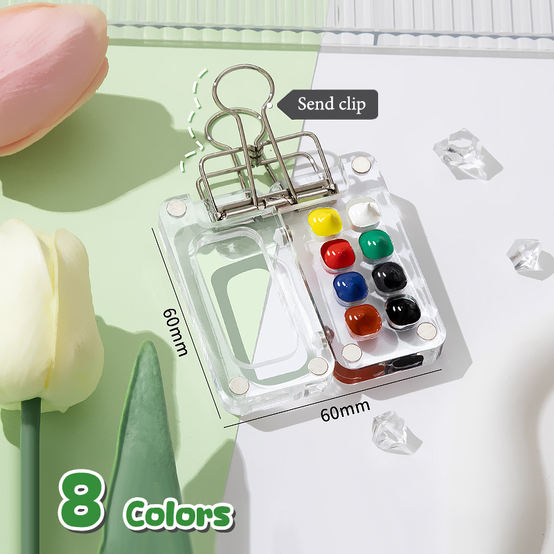 Portable Pocket Watercolor Pai - Travel Accessories Drawing ulasan dan harga