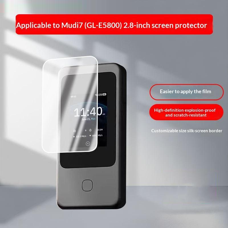 New 2/3Pcs Tempered Glass Scre - Travel Router Accessories ulasan dan harga