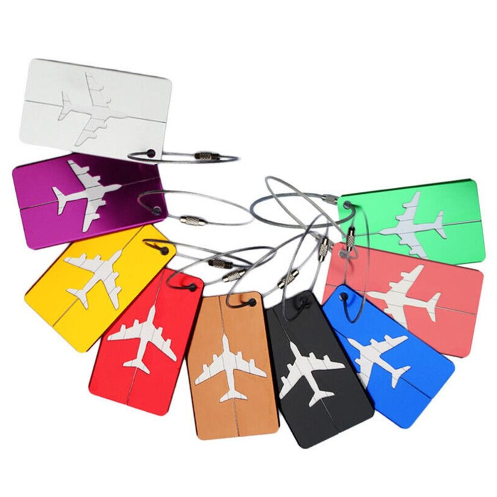 Aluminium Travel Luggage Tags  - Travel Accessories List ulasan dan harga