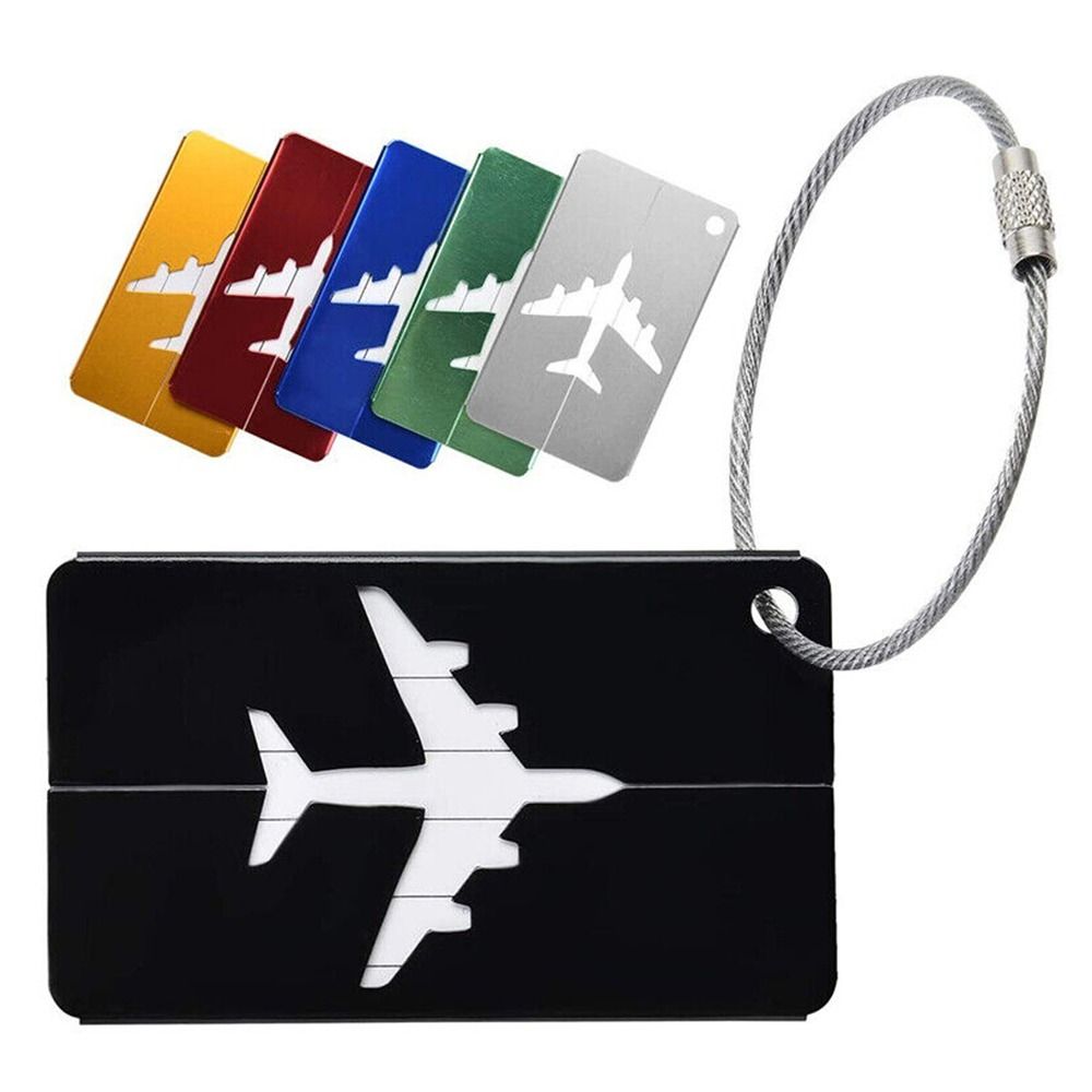 Aluminium Travel Luggage Tags  - Travel Accessories List ulasan dan harga