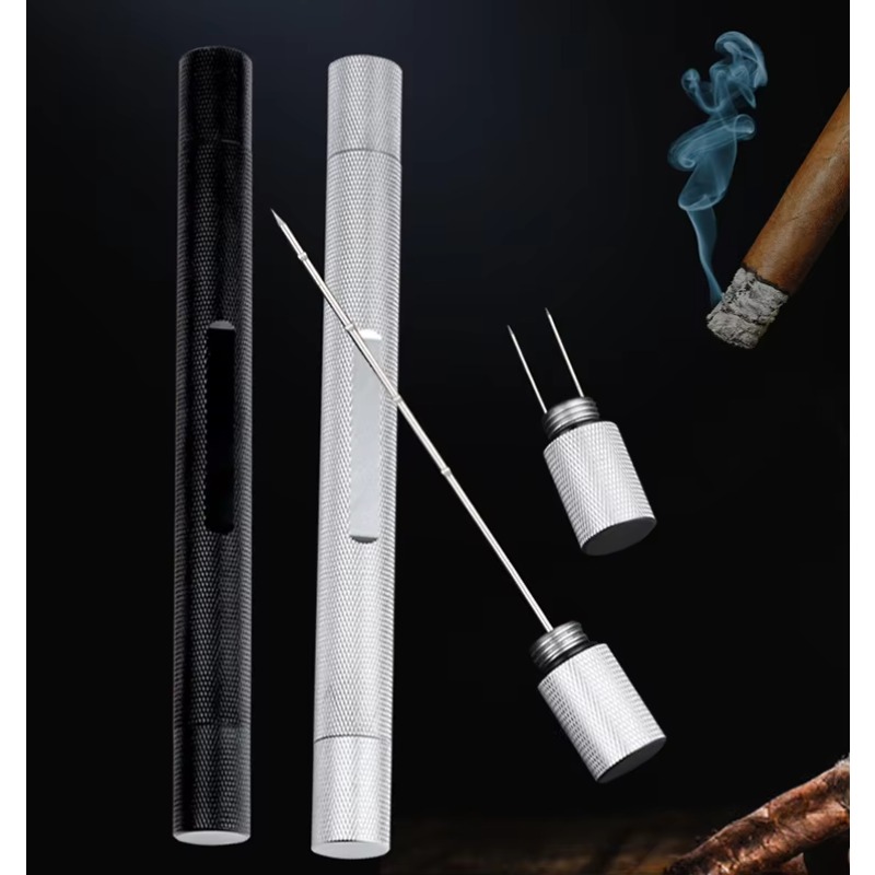 Cigar Unclogging Pin Punch Too - Travel Accessories Drawing ulasan dan harga