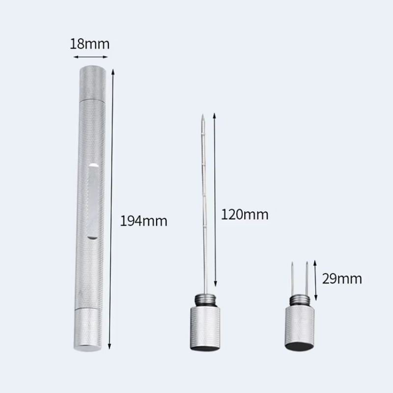 Cigar Unclogging Pin Punch Too - Travel Accessories Drawing ulasan dan harga