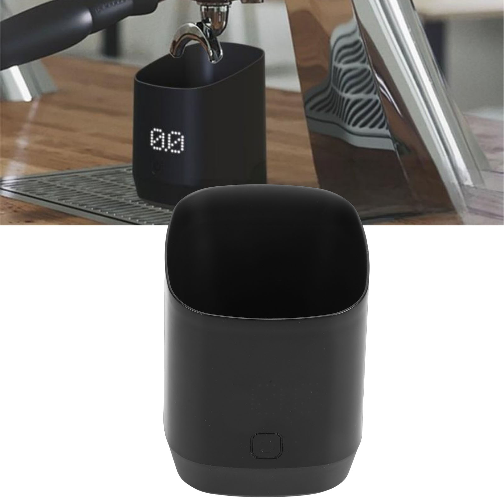 Digital Dosing Cup with LED Di - Travel Kitchen Accessories ulasan dan harga