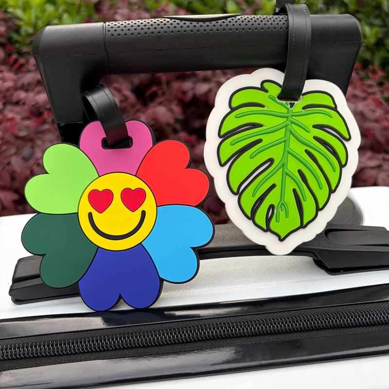 1/2Pcs Flower and Green Leaf L - Travel Accessories List ulasan dan harga