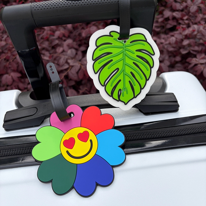 1/2Pcs Flower and Green Leaf L - Travel Accessories List ulasan dan harga