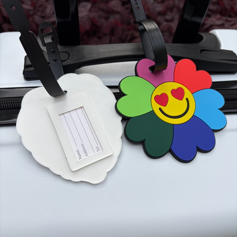 1/2Pcs Flower and Green Leaf L - Travel Accessories List ulasan dan harga