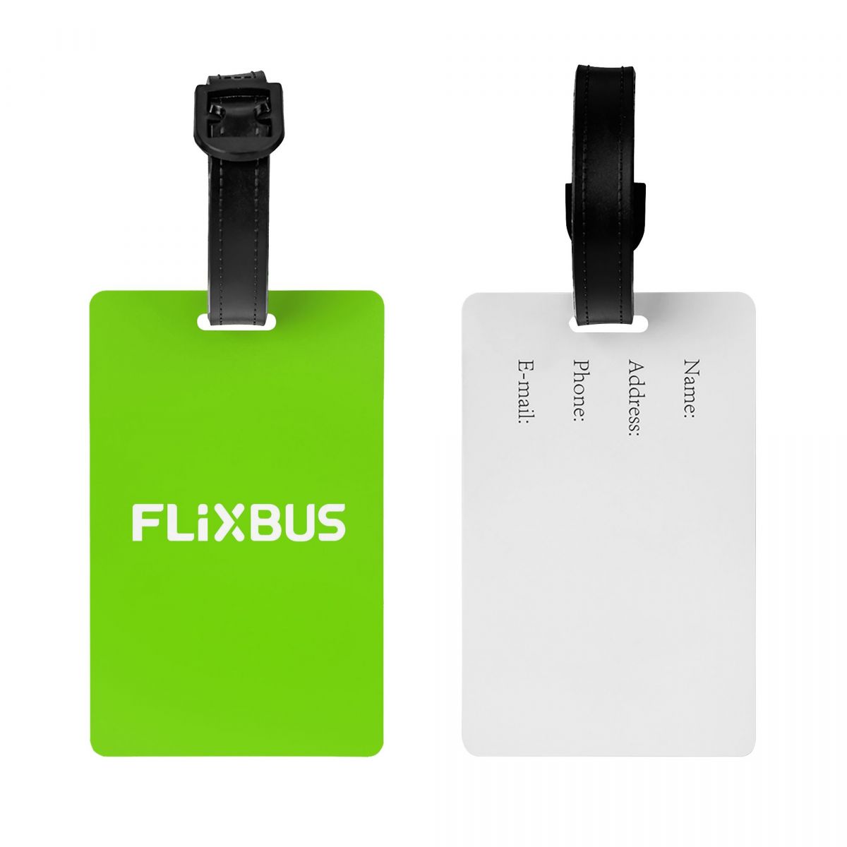 Flixbus Luggage Tags Suitcase  - Travel Accessories List ulasan dan harga