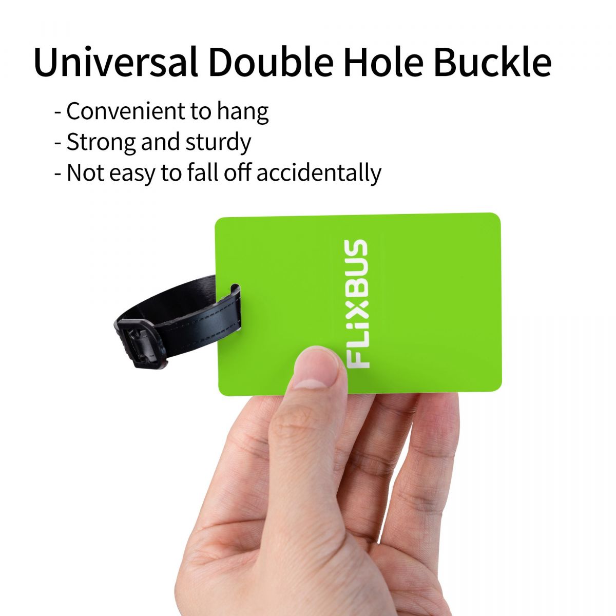 Flixbus Luggage Tags Suitcase  - Travel Accessories List ulasan dan harga