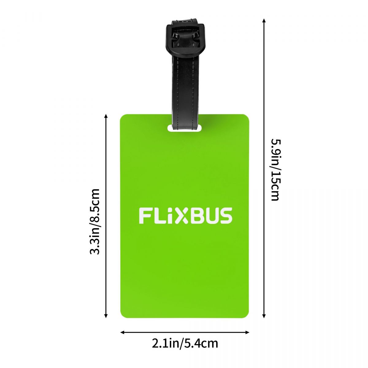Flixbus Luggage Tags Suitcase  - Travel Accessories List ulasan dan harga