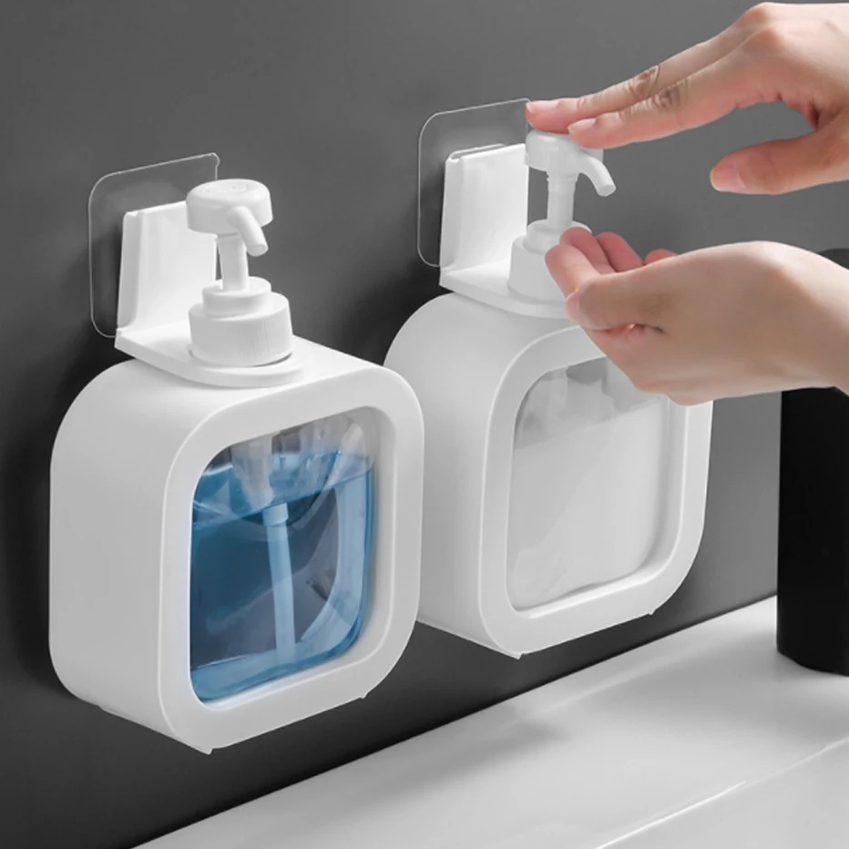 Transparent Soap Dispensers Sh - Travel Kitchen Accessories ulasan dan harga