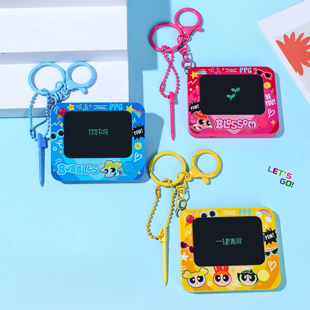 Genuine Powerpuff Mini Memo Ta - Travel Accessories Drawing ulasan dan harga