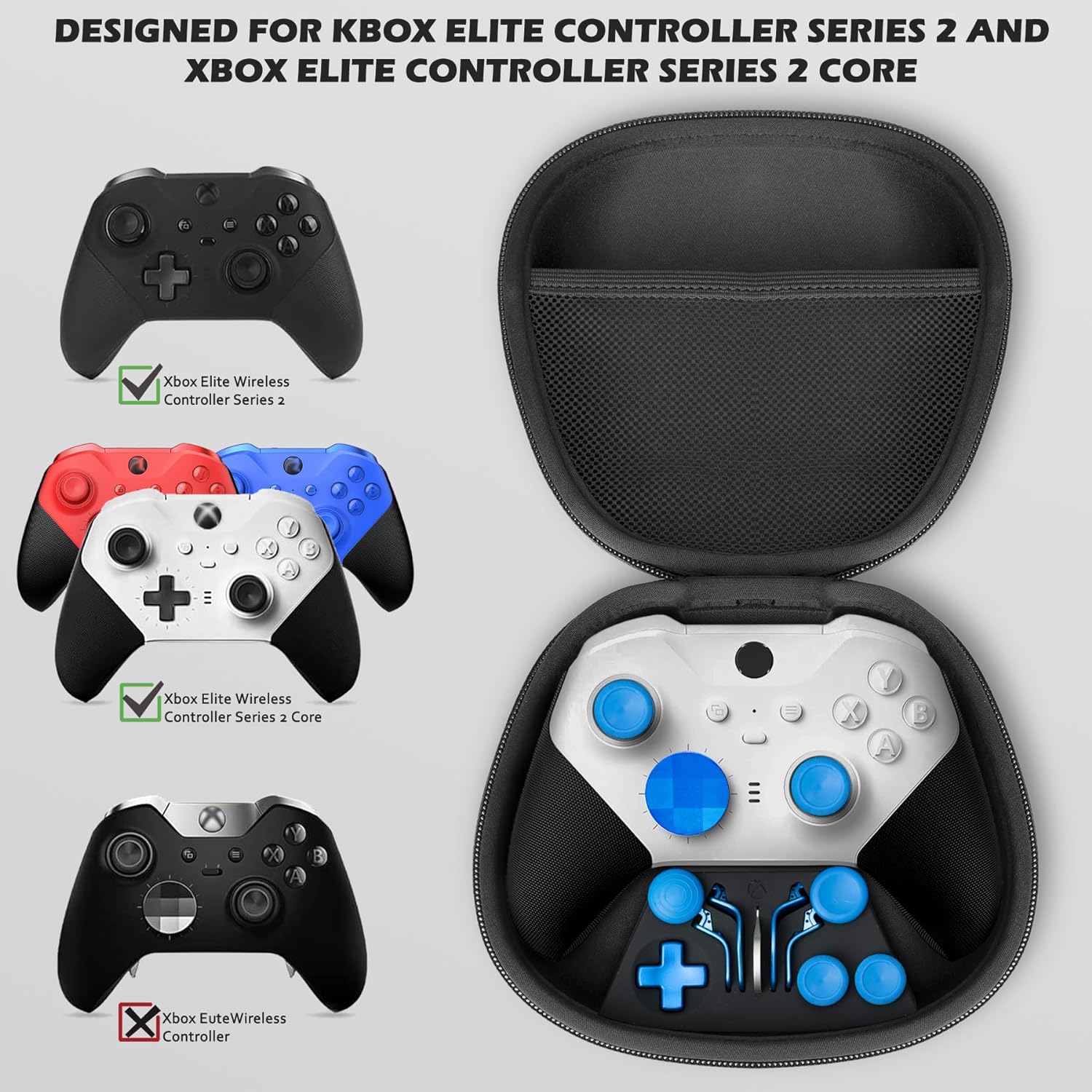 Gaming Controller Carrying Cas - Travel Bag Xbox Series S ulasan dan harga
