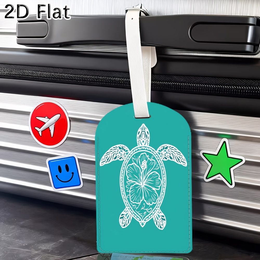 Travel Luggage Tag with Drawin - Travel Accessories Drawing ulasan dan harga
