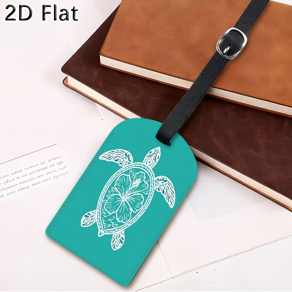 Travel Luggage Tag with Drawin - Travel Accessories Drawing ulasan dan harga
