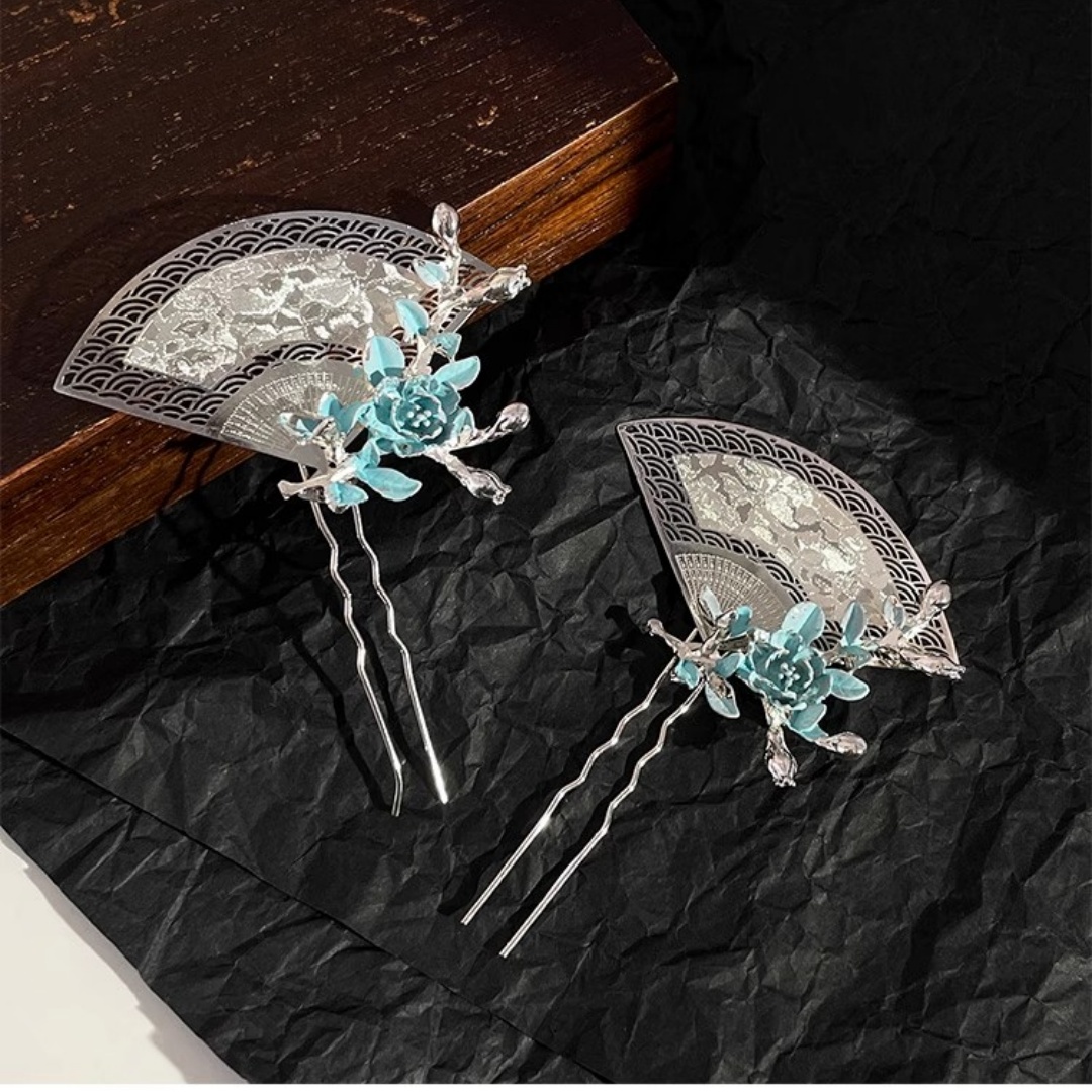 New Chinese-Style Fan-Shaped H - Travel Accessories Luxury ulasan dan harga