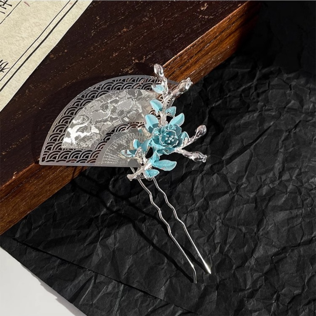 New Chinese-Style Fan-Shaped H - Travel Accessories Luxury ulasan dan harga