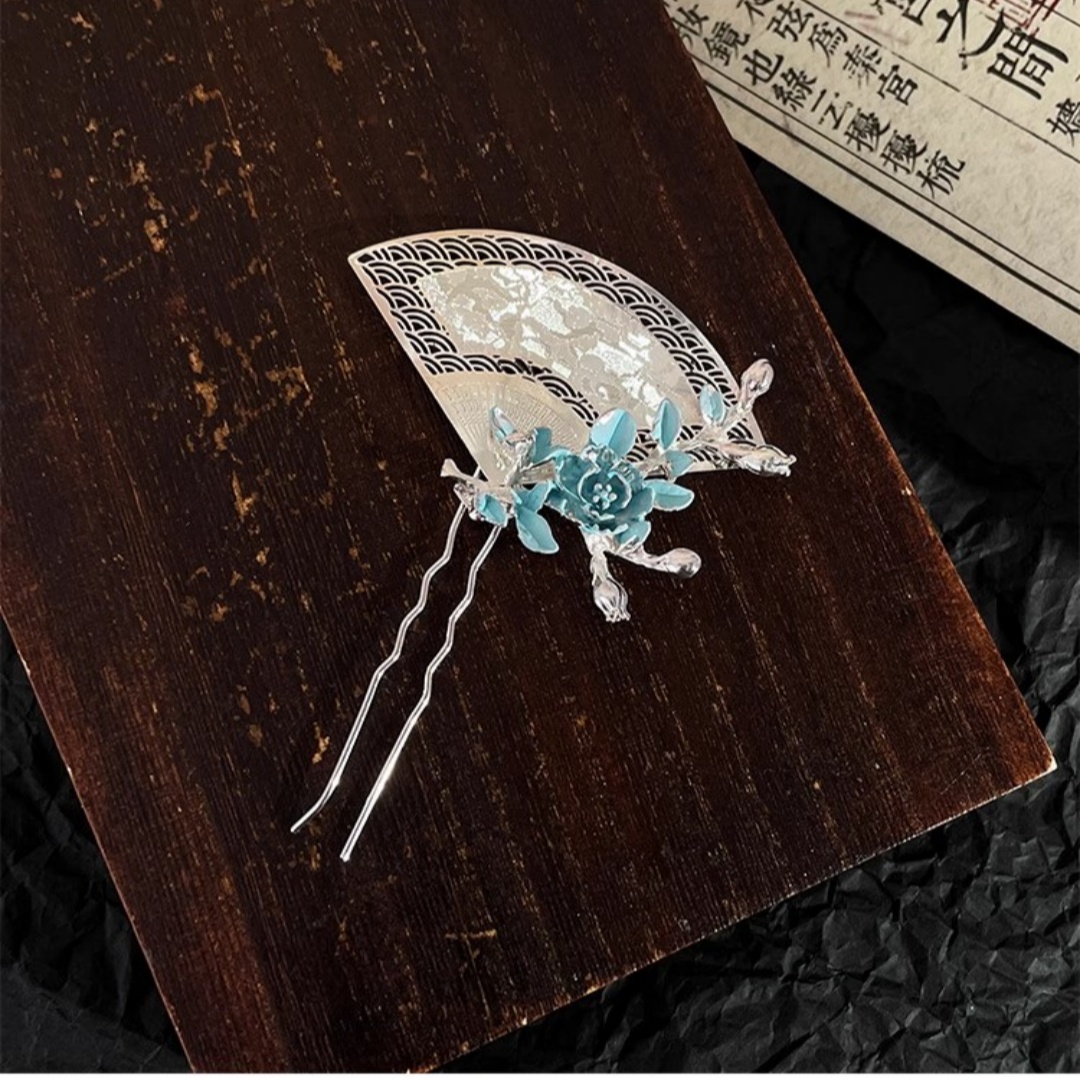 New Chinese-Style Fan-Shaped H - Travel Accessories Luxury ulasan dan harga