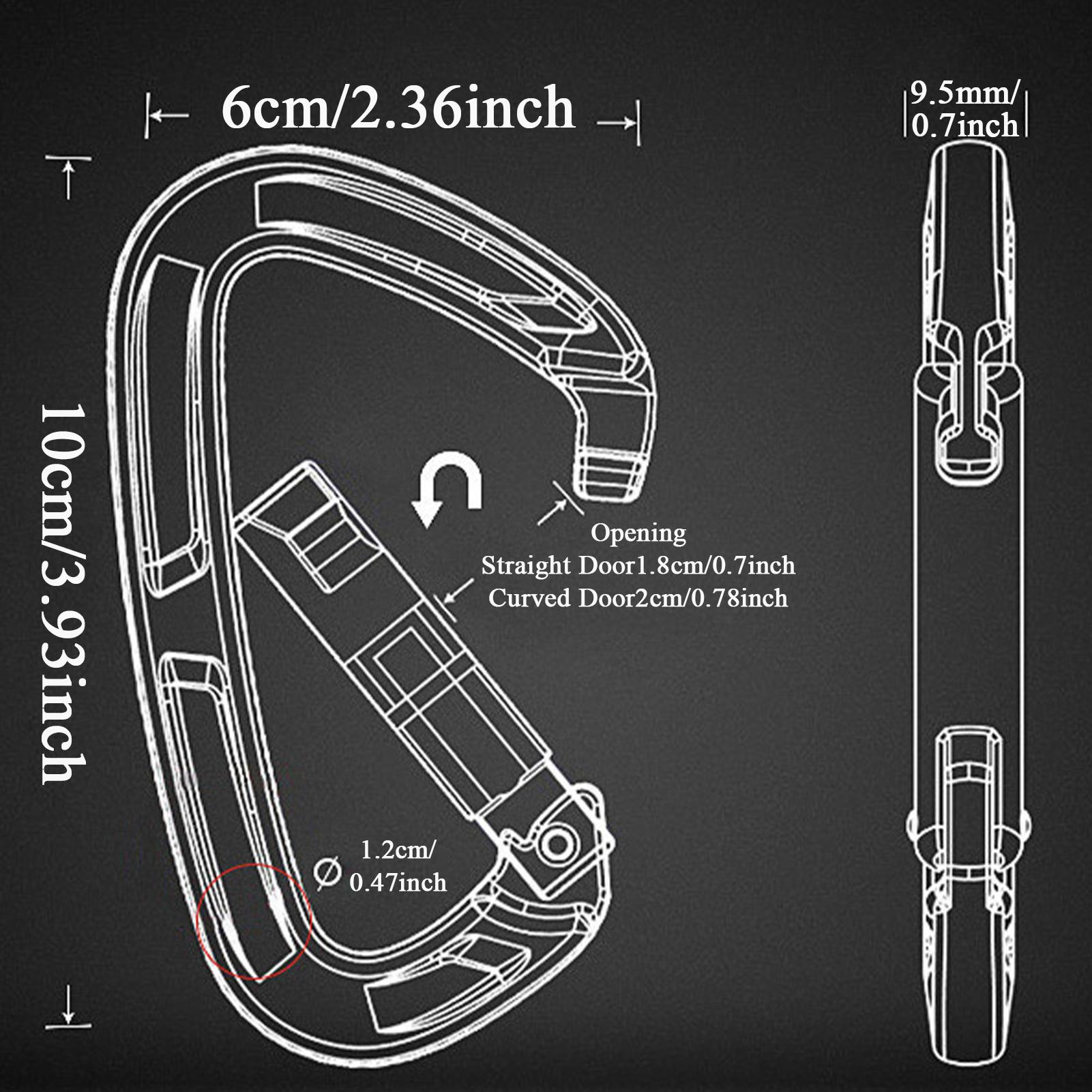Quick Draw Carabiners Carabine - Travel Accessories Drawing ulasan dan harga