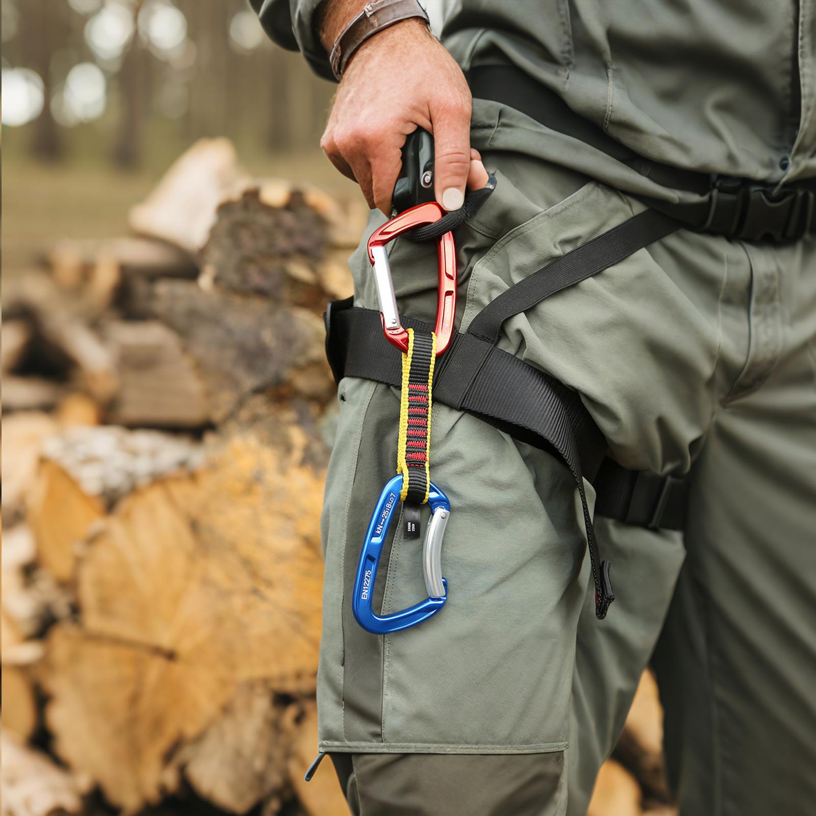 Quick Draw Carabiners Carabine - Travel Accessories Drawing ulasan dan harga