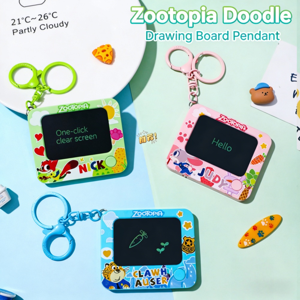 Genuine Disney Zootopia Drawin - Travel Accessories Drawing ulasan dan harga