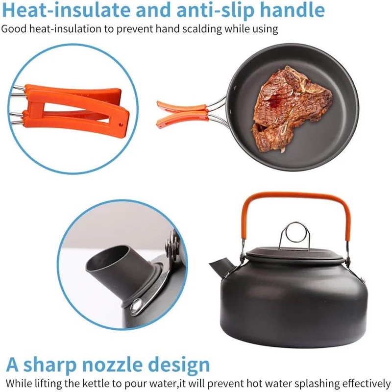 Camping Cooking set Camping Co - Travel Kitchen Accessories ulasan dan harga