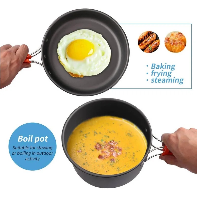Camping Cooking set Camping Co - Travel Kitchen Accessories ulasan dan harga