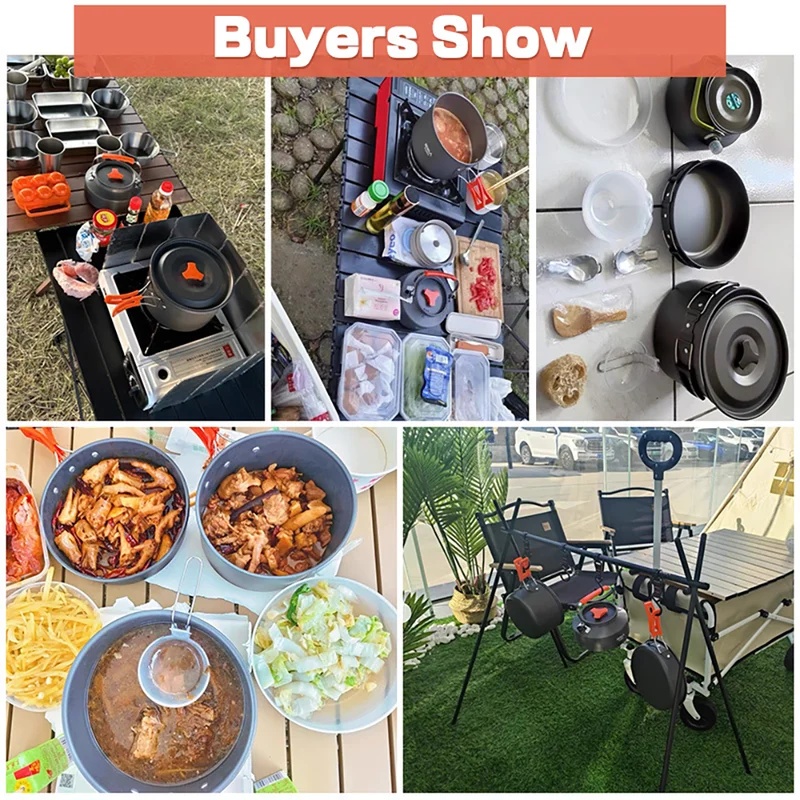 Camping Cooking set Camping Co - Travel Kitchen Accessories ulasan dan harga
