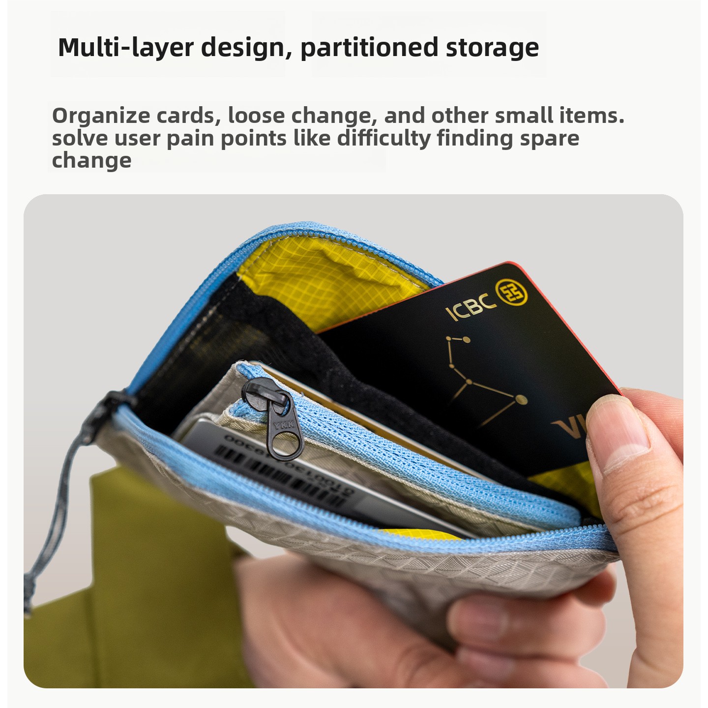 HIKEMAN Card holder and docume - Travel Accessories Overseas ulasan dan harga